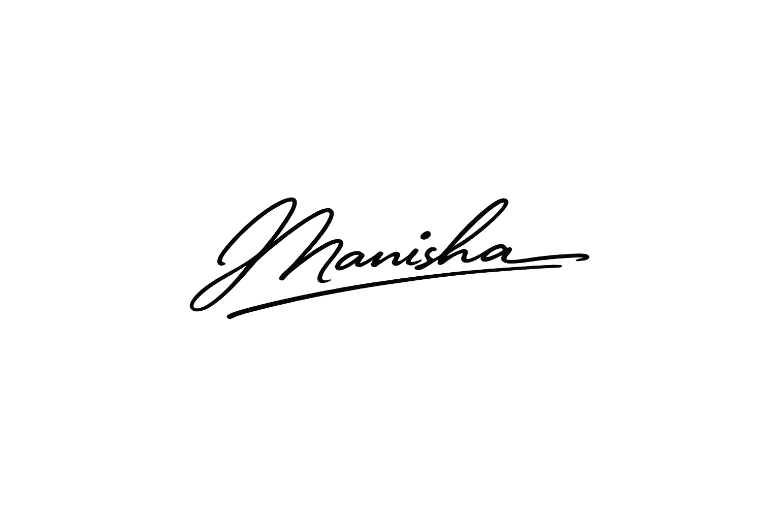Manisha Dua Signature